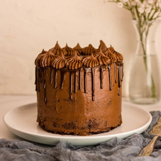 Chocolate Drip Cake