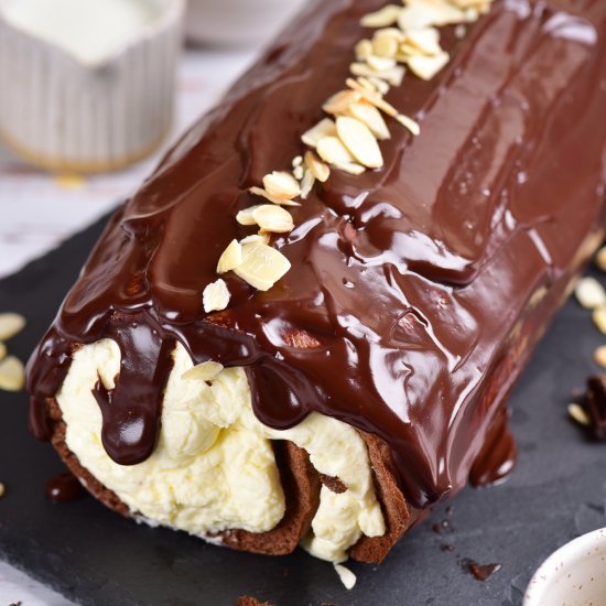 Chocolate Swiss Roll Recipe