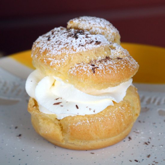 The Best Cream Puffs Recipe