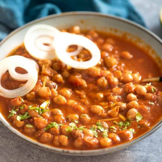 Instant Pot Chana Masala