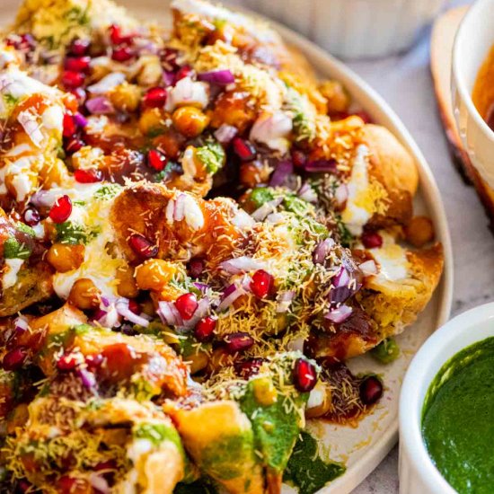 Samosa Chaat