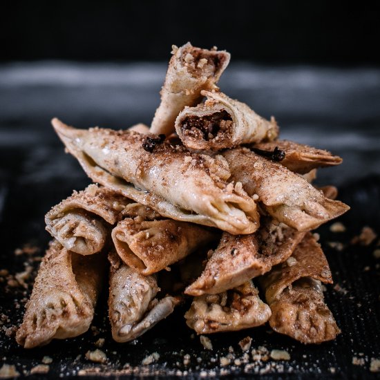 Gluten Free Baklava Fingers Recipe