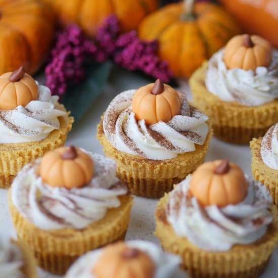 No-Bake Pumpkin Cheesecake Cups