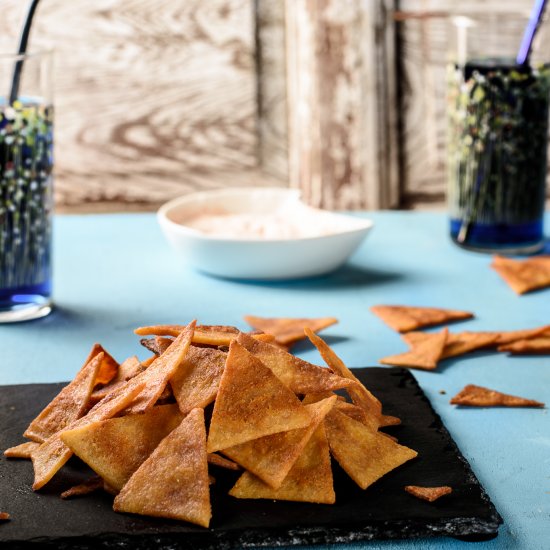 Keto Tortilla Chips Recipe