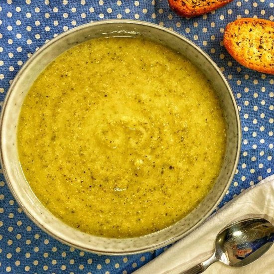 Creamy Zucchini Soup Recipe