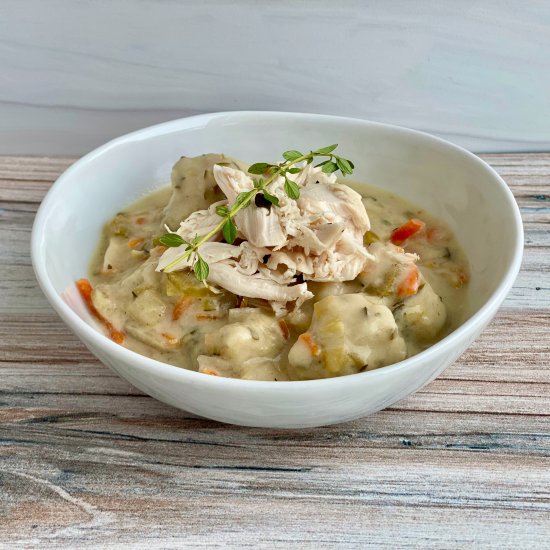 Chicken and Dumpling Soup