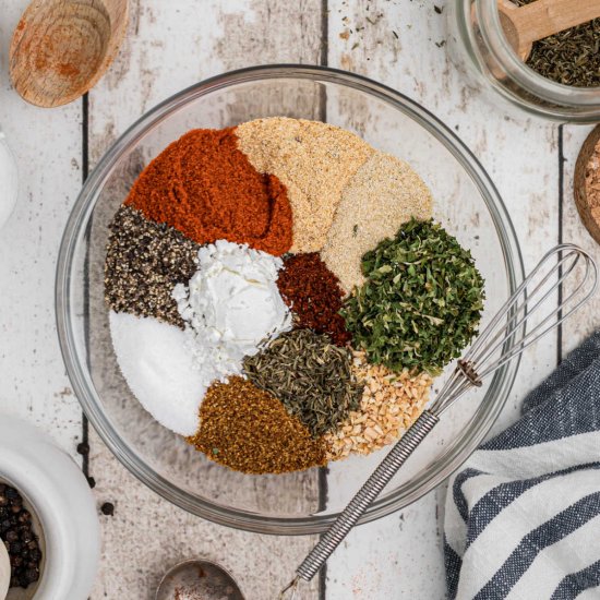 Homemade Creole Seasoning