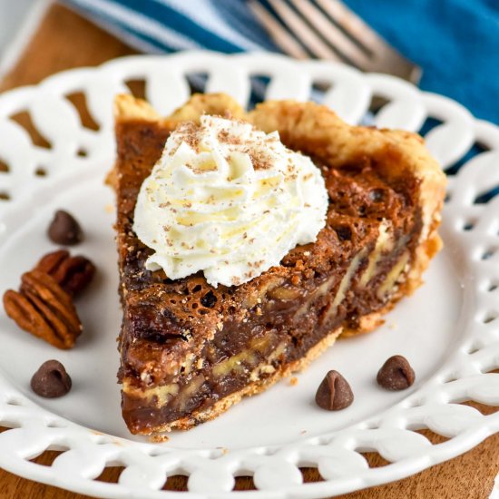 Chocolate Pecan Pie