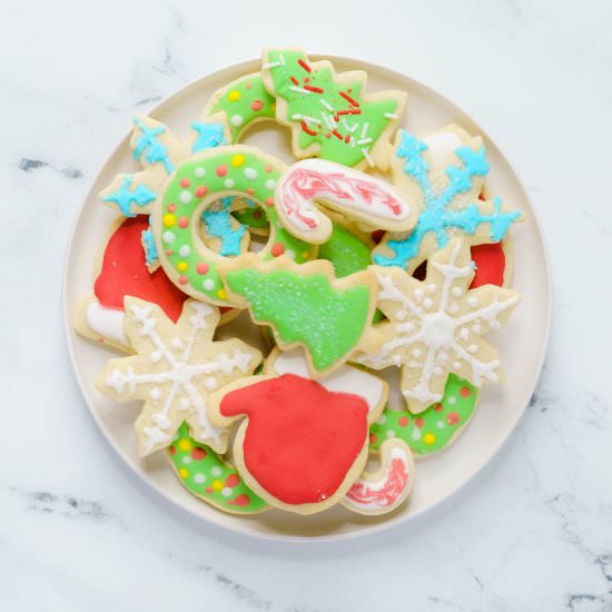 Gluten Free Sugar Cookies