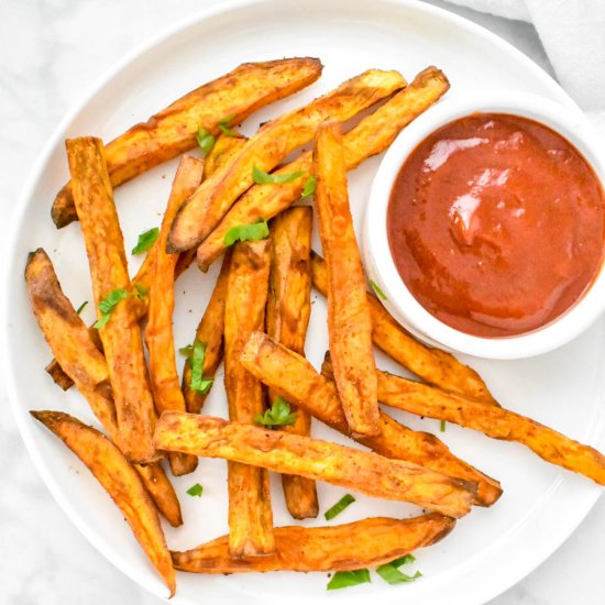 Air Fryer Sweet Potato Fries