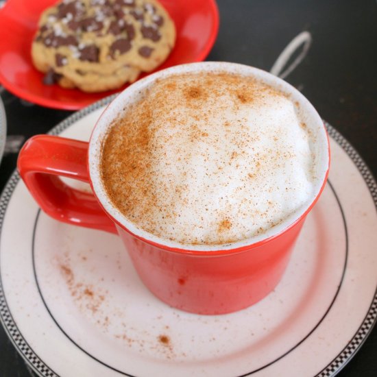 Homemade Cappuccino