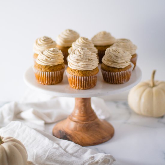 pumpkin cream cheese frosting