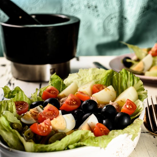 Niçoise Salad Recipe