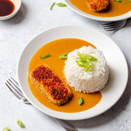 Tofu Katsu Curry