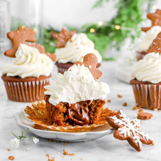 Gingerbread Cupcakes