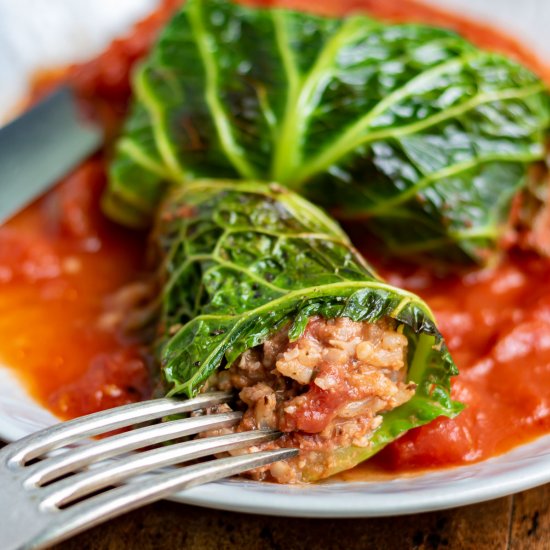 Vegan Cabbage Rolls