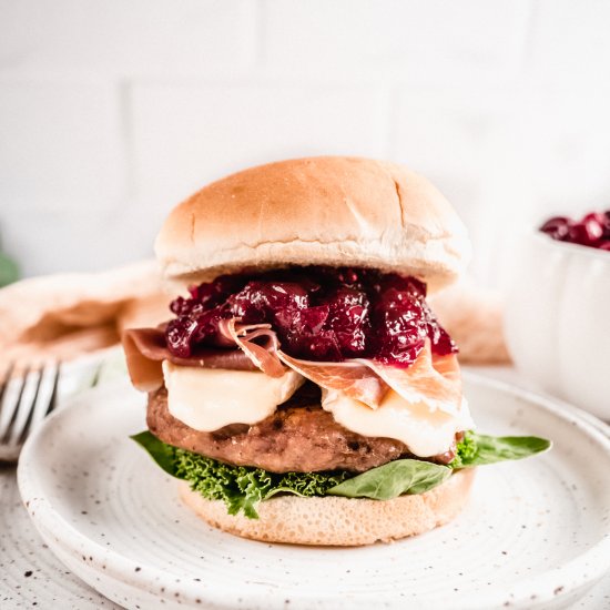 Thanksgiving Turkey Burger