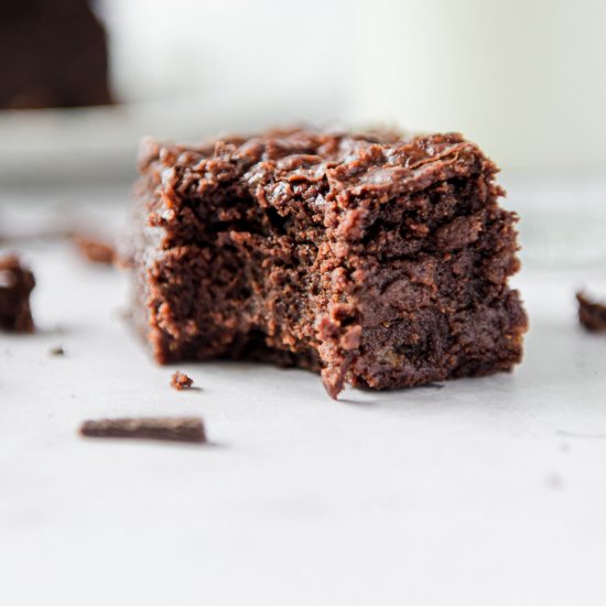 Eggless Brownies