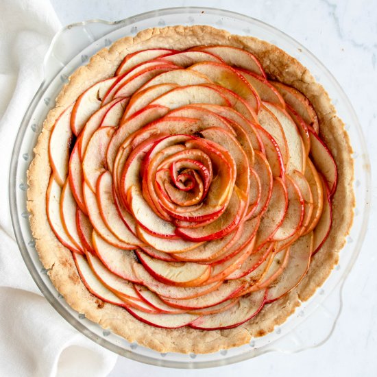 Paleo Apple Tart