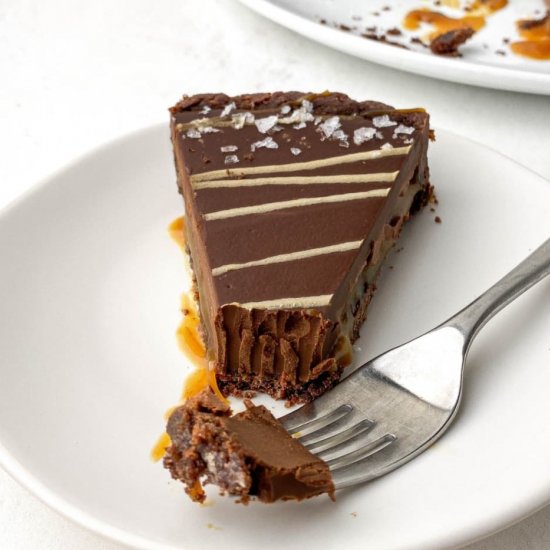 Chocolate Caramel Tart