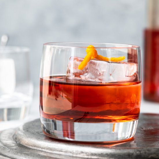 mezcal negroni