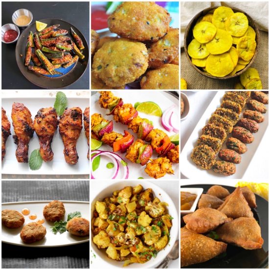 20 Best Air Fryer Indian Recipes