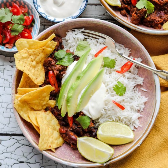 Slow Cooker Chilli Con Carne