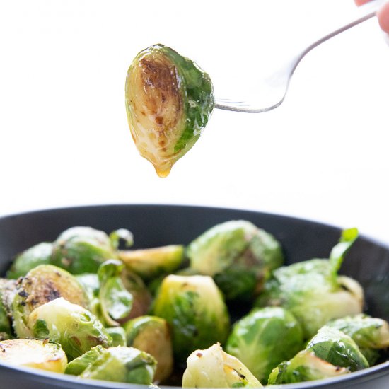 Caramelized Brussels Sprouts