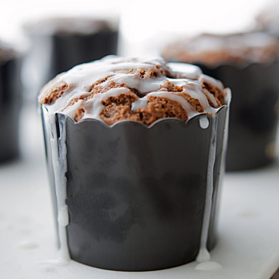 Gingerbread Muffins