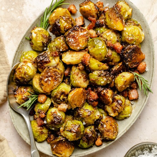 Caramelized Brussels Sprouts