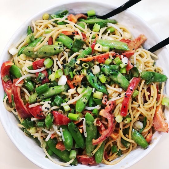 Asian Noodle Salad