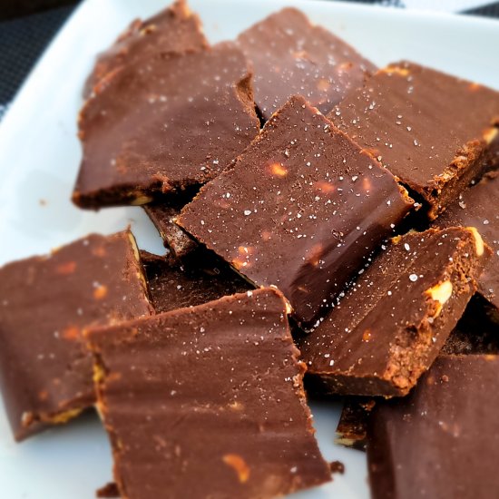 Easy Low Carb Chocolate Fudge