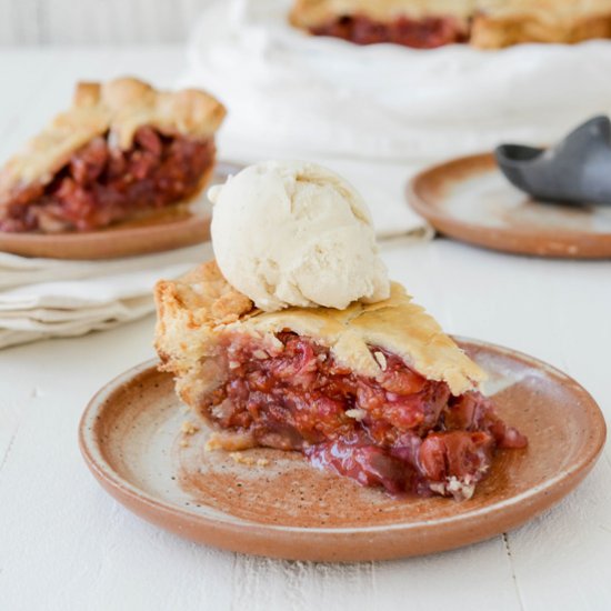 Easy Cherry Pie