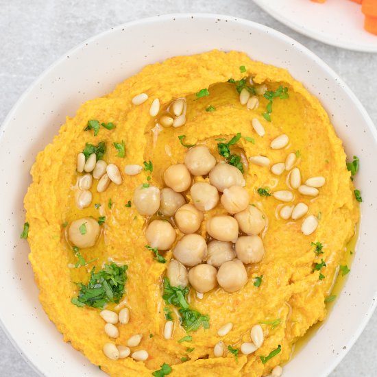 Carrot Hummus