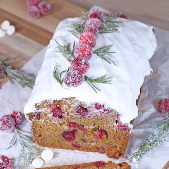 Cranberry Pumpkin Bread