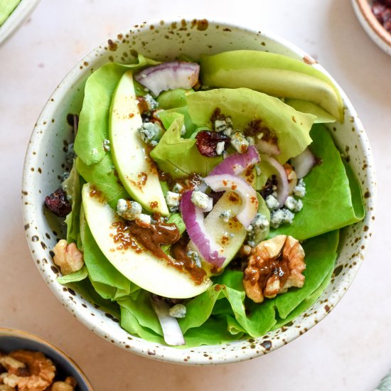 Fall Apple Walnut Salad