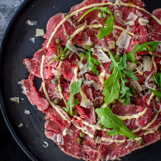 Beef Carpaccio