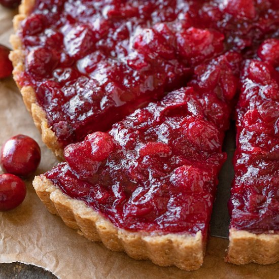 Cranberry Tart