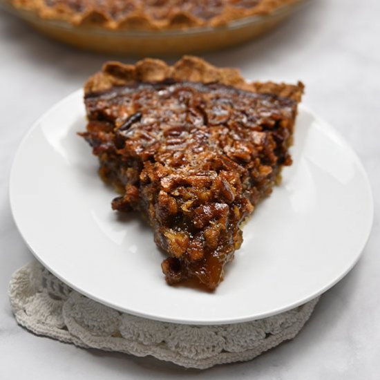 Keto Pecan Pie