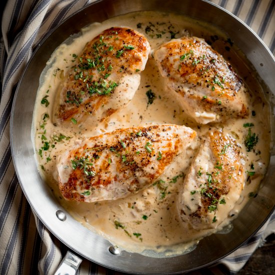 Tarragon Chicken