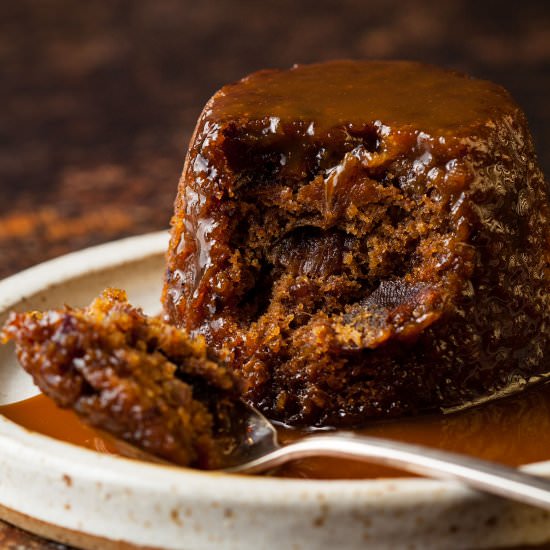 Ultimate sticky toffee puddings