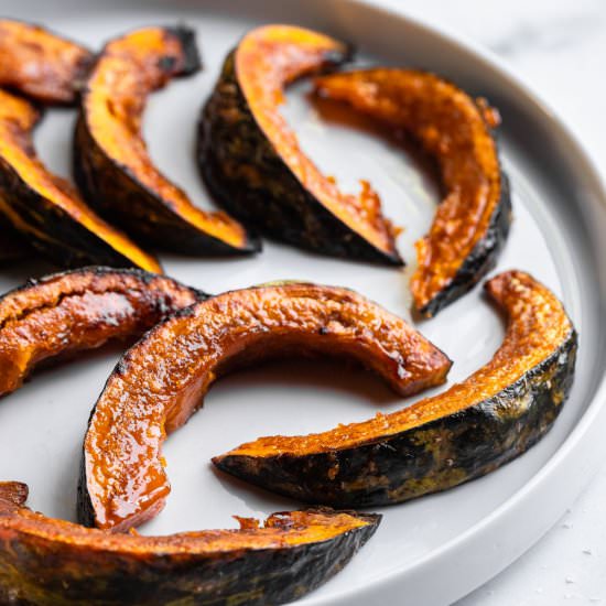 Roasted Kabocha Squash