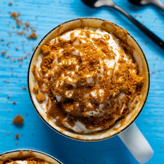 Biscoff Mug Cake