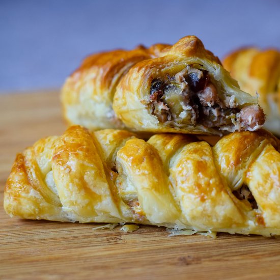 Vegetarian Christmas PLaits