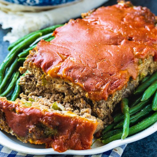 Old-School Meatloaf