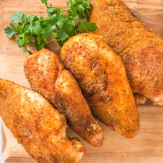 Smoked Chicken Breasts