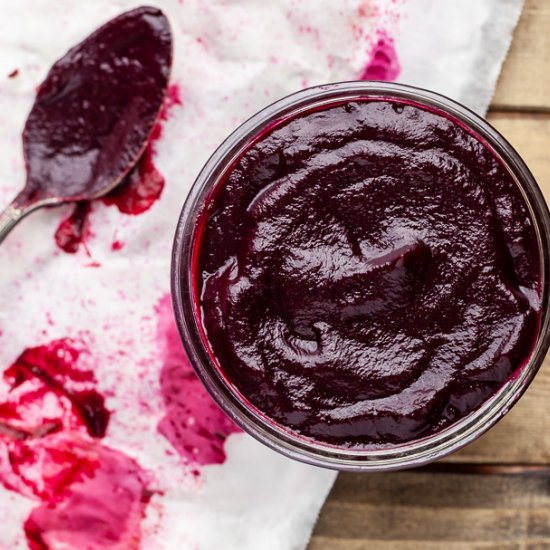 Roasted Beet Ketchup