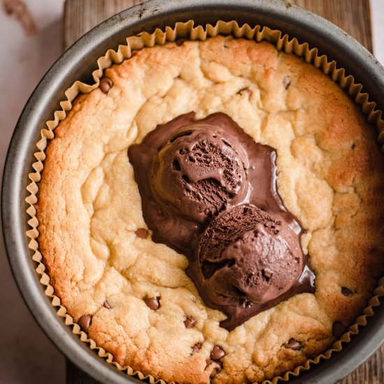 Pizza Hut Hot Cookie Dough Copycat