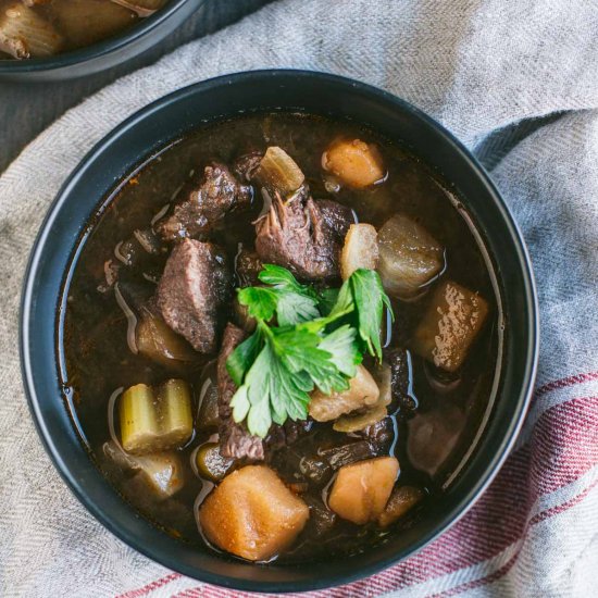 Clean Keto Beef Stew