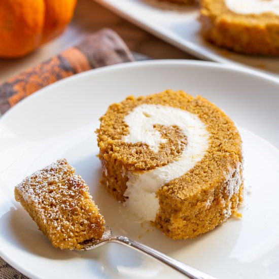 Pumpkin Roll Recipe